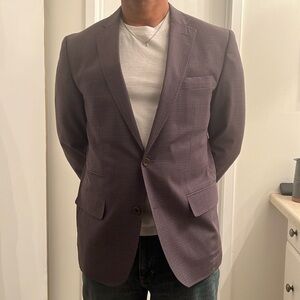 Taylor suit jacket, European cut
